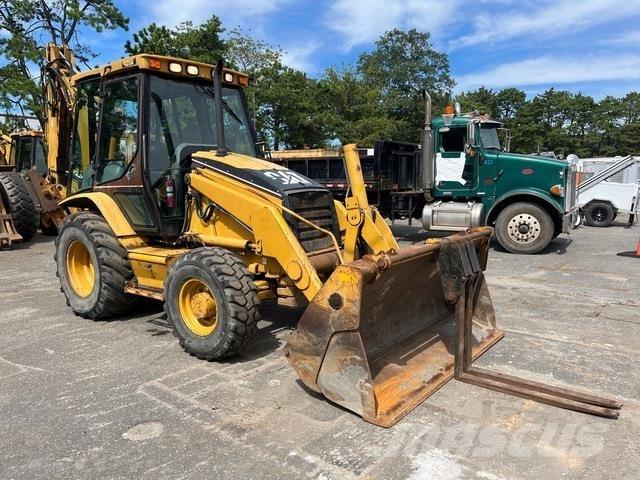 CAT 420D Buldoexcavatoare
