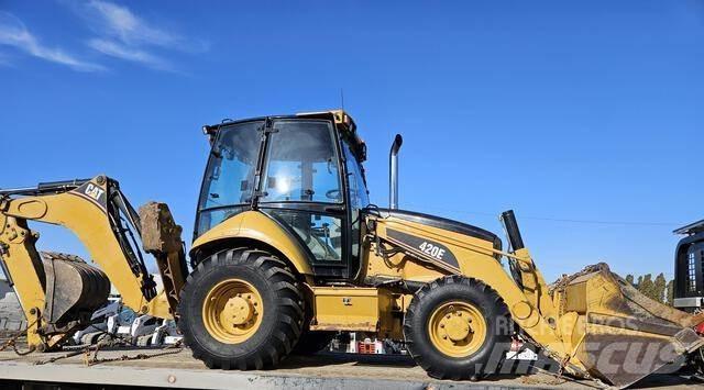 CAT 420E Buldoexcavatoare