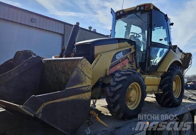 CAT 420E Buldoexcavatoare