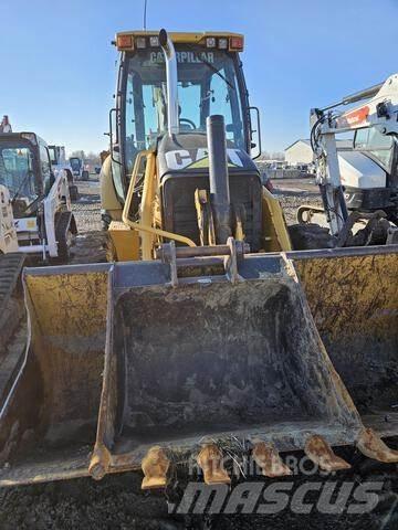 CAT 420E Buldoexcavatoare