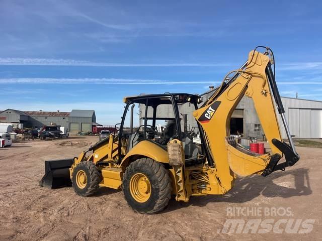 CAT 420E IT Buldoexcavatoare