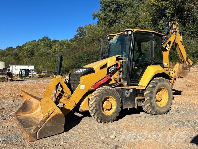 CAT 420F2 Buldoexcavatoare
