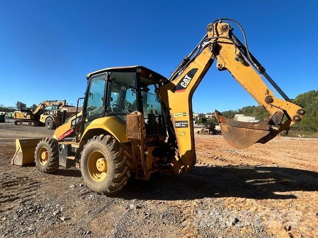 CAT 420F2 Buldoexcavatoare