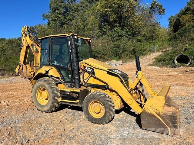 CAT 420F2 Buldoexcavatoare