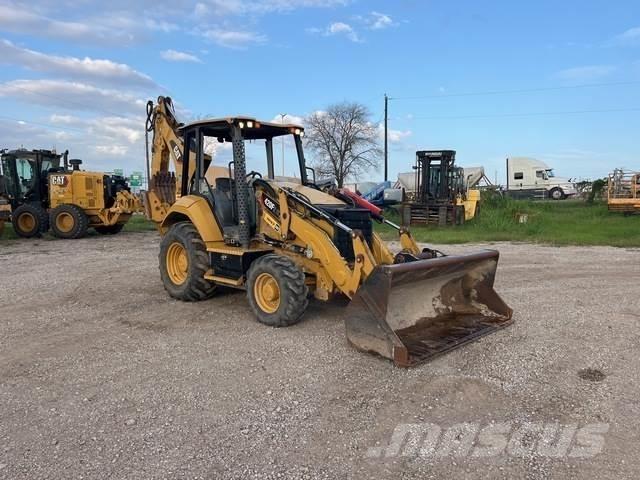 CAT 420F2 IT Buldoexcavatoare