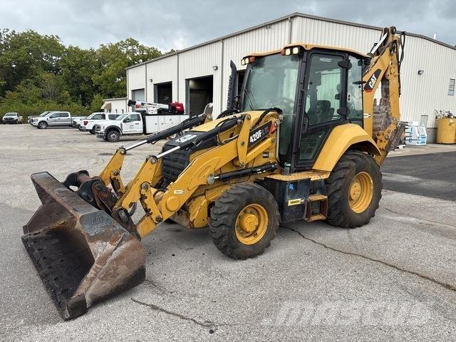 CAT 420F2 IT Buldoexcavatoare