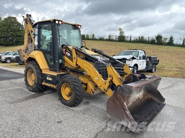 CAT 420F2 IT Buldoexcavatoare