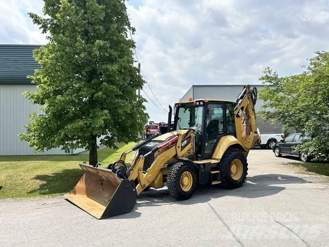 CAT 420F2IT Buldoexcavatoare