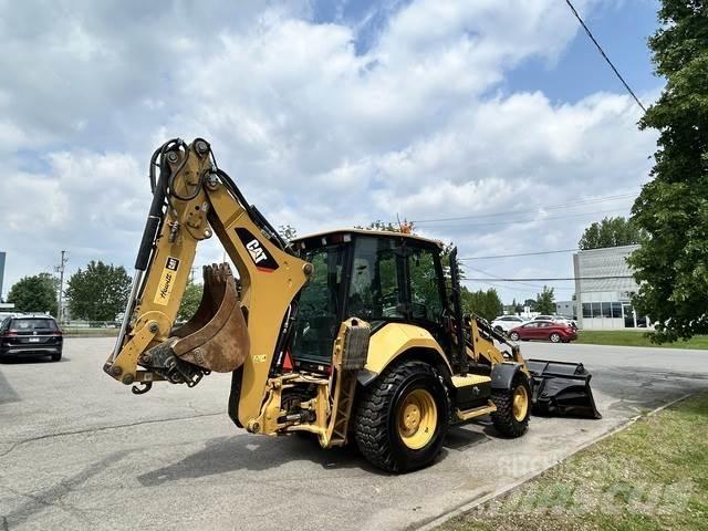 CAT 420F2IT Buldoexcavatoare