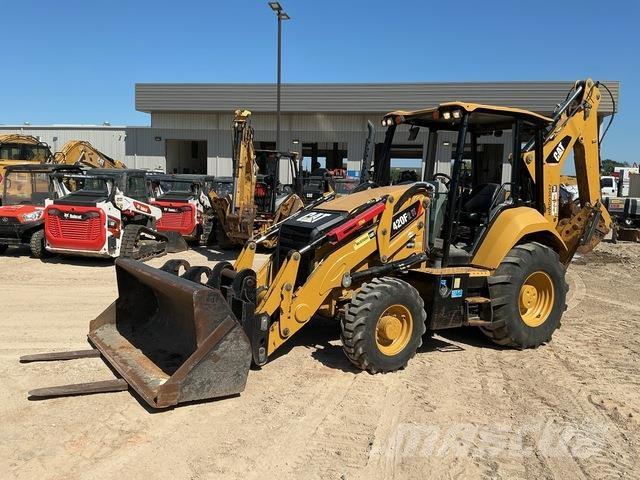 CAT 420F2IT Buldoexcavatoare
