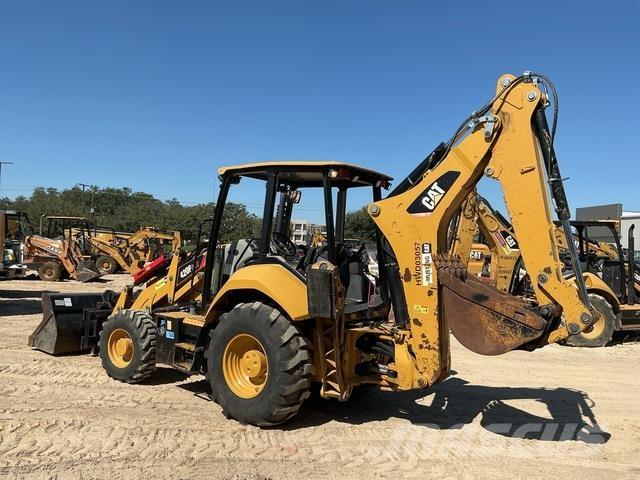 CAT 420F2IT Buldoexcavatoare