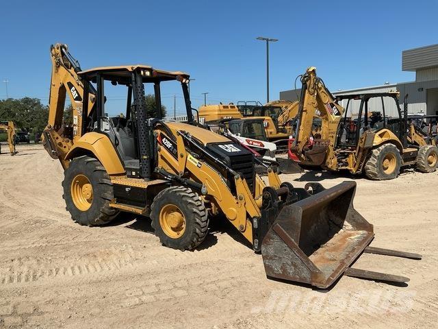 CAT 420F2IT Buldoexcavatoare