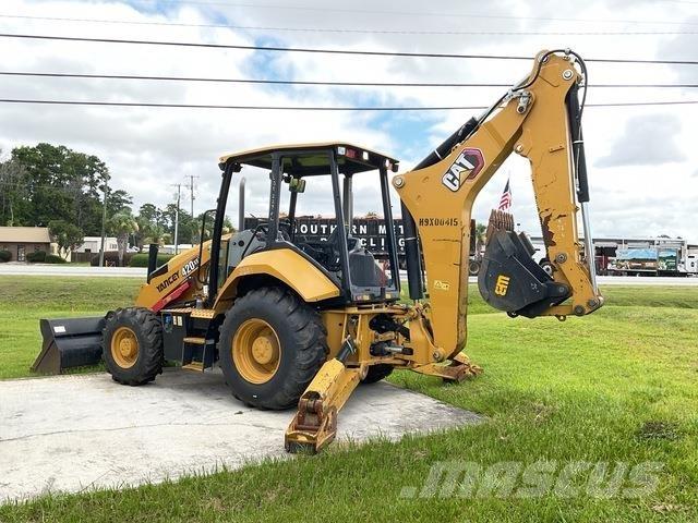 CAT 420XE HRC Buldoexcavatoare