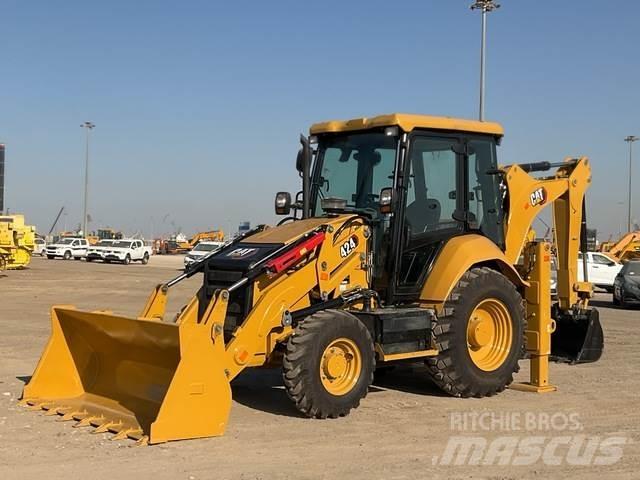 CAT 424 Buldoexcavatoare
