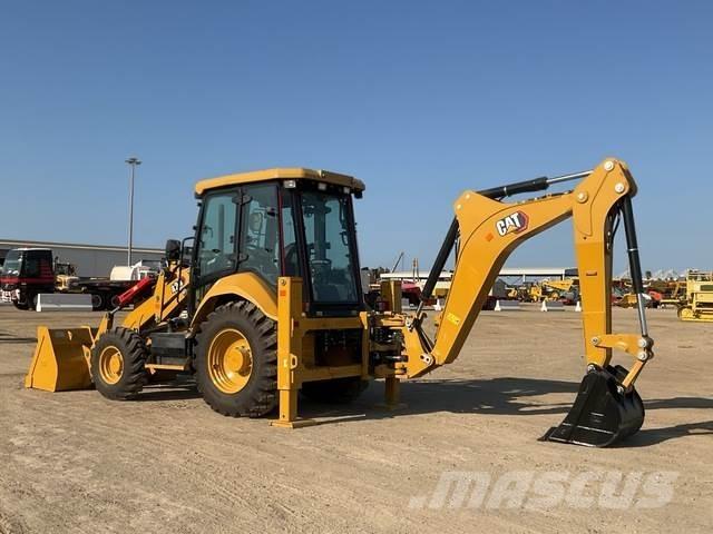 CAT 424 Buldoexcavatoare