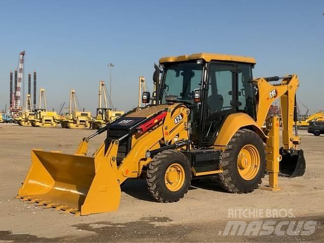CAT 424 Buldoexcavatoare