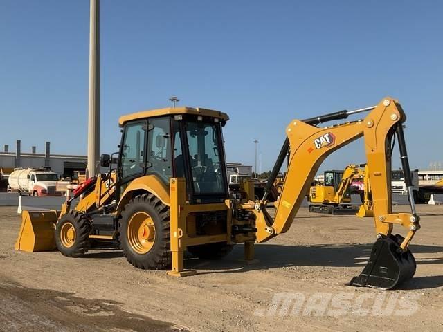 CAT 424 Buldoexcavatoare