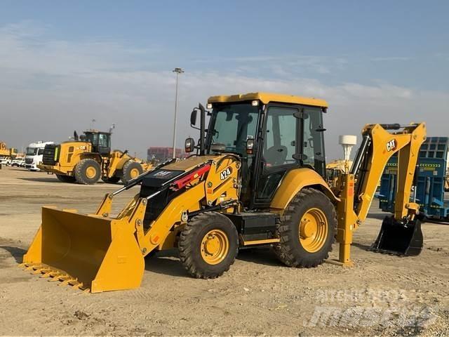 CAT 424 Buldoexcavatoare