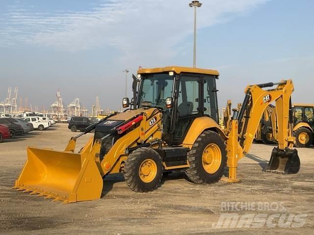 CAT 424 Buldoexcavatoare