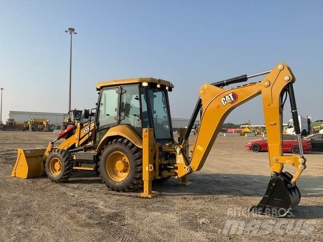 CAT 424 Buldoexcavatoare