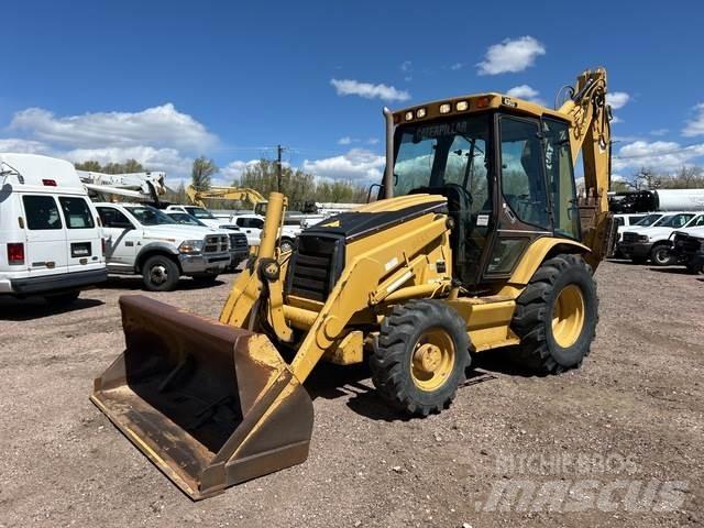 CAT 430D Buldoexcavatoare
