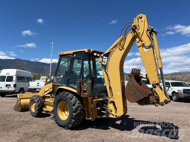 CAT 430D Buldoexcavatoare