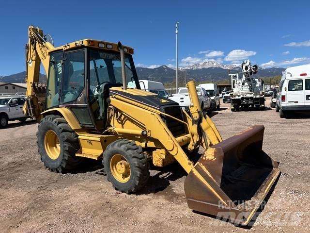 CAT 430D Buldoexcavatoare