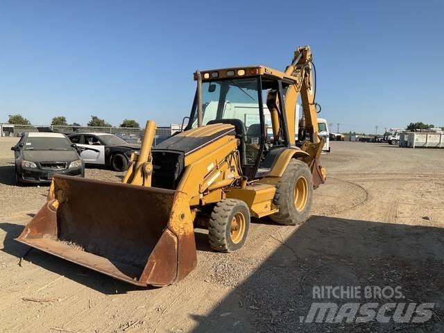 CAT 430D Buldoexcavatoare