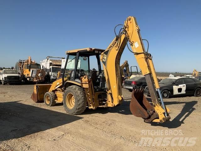 CAT 430D Buldoexcavatoare