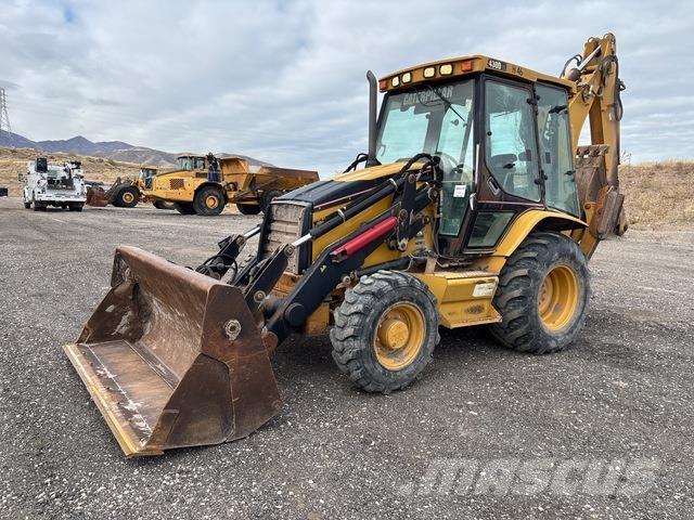 CAT 430D Buldoexcavatoare