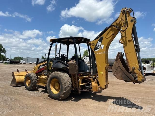 CAT 430E Buldoexcavatoare