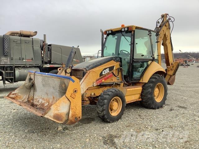 CAT 430E Buldoexcavatoare