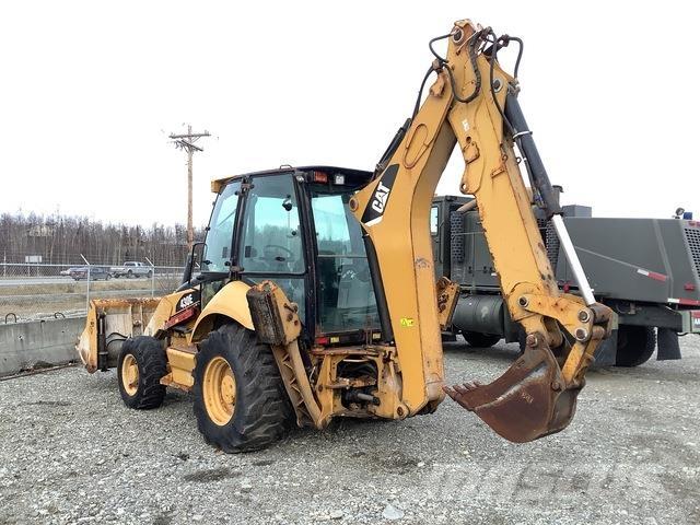 CAT 430E Buldoexcavatoare