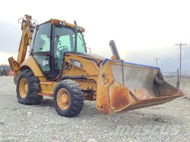 CAT 430E Buldoexcavatoare