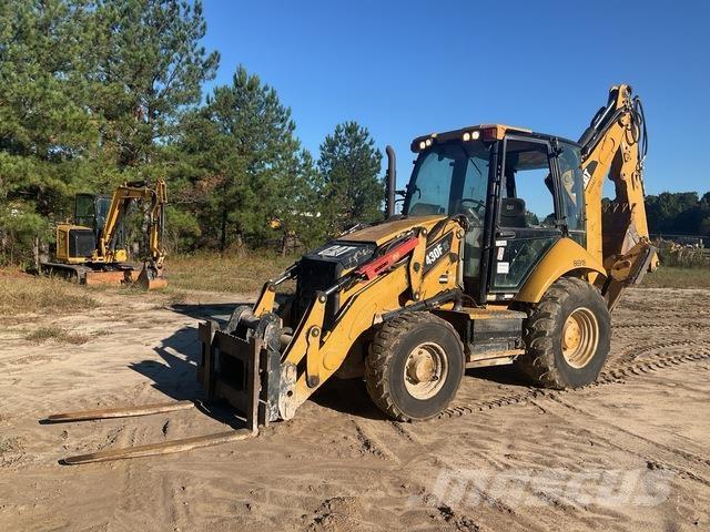 CAT 430F IT Buldoexcavatoare