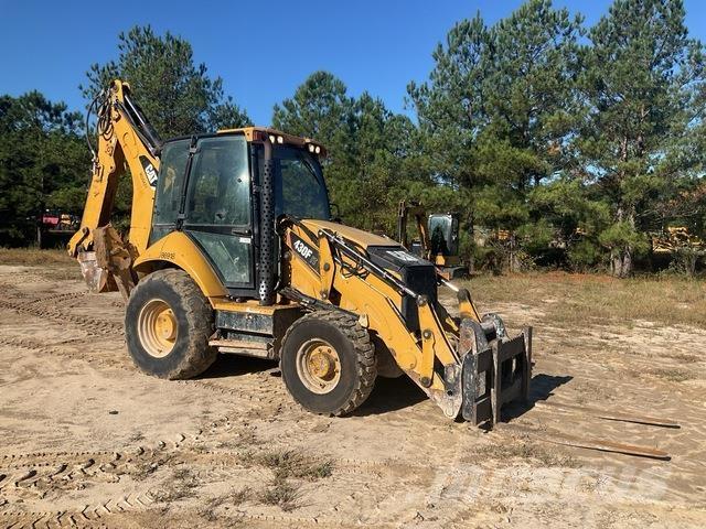 CAT 430F IT Buldoexcavatoare