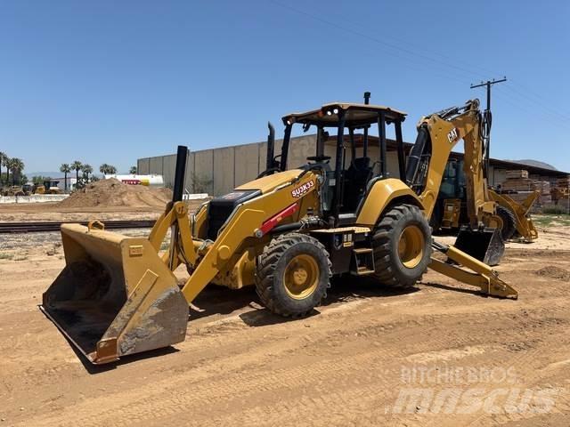 CAT 450 Buldoexcavatoare