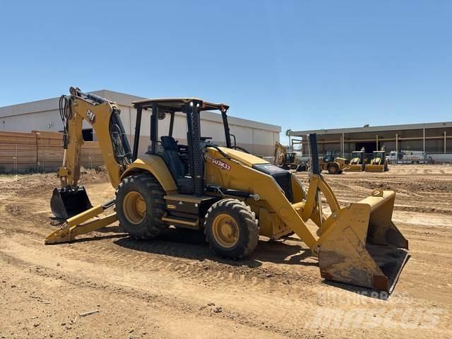 CAT 450 Buldoexcavatoare