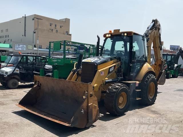 CAT 450 Buldoexcavatoare