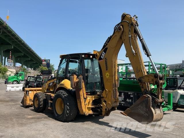 CAT 450 Buldoexcavatoare