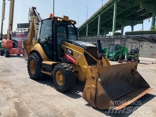 CAT 450 Buldoexcavatoare