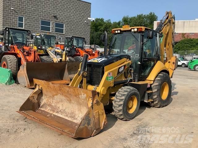 CAT 450F Buldoexcavatoare