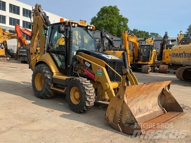CAT 450F Buldoexcavatoare