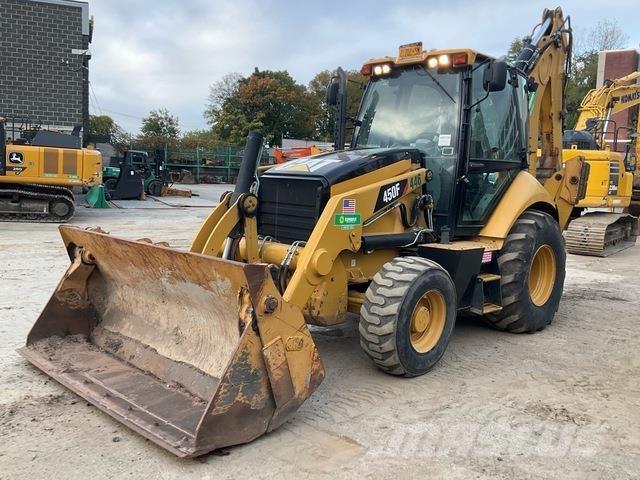 CAT 450F Buldoexcavatoare