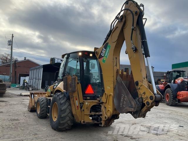 CAT 450F Buldoexcavatoare
