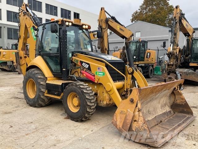 CAT 450F Buldoexcavatoare