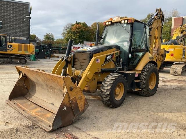 CAT 450F Buldoexcavatoare
