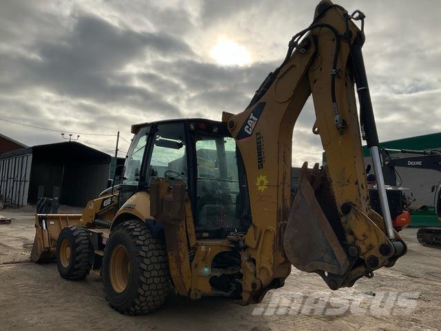 CAT 450F Buldoexcavatoare