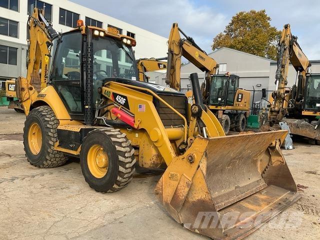 CAT 450F Buldoexcavatoare
