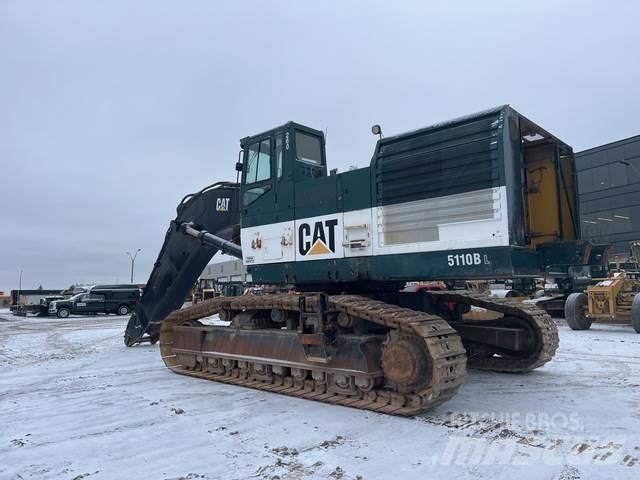 CAT 5110BL Excavatoare pe șenile
